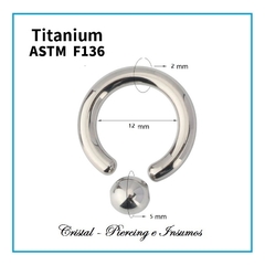 BCR en Titanio Grado Implante ASTM-F136 a partir de 2mm en internet