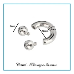 Circular barbell - pesos expansores - comprar online