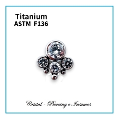 Labret en Titanio Grado Implante ASTM-F136 (varios modelos) - comprar online