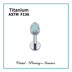 Labret en Titanio Grado Implante ASTM-F136 (varios modelos) en internet