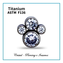 Labret en Titanio Grado Implante ASTM-F136 (varios modelos)