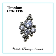 Labret en Titanio Grado Implante ASTM-F136 (varios modelos) - comprar online