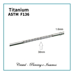 Barras industrial en Titanio grado implante ASTM-F136 en internet