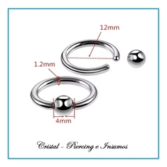 BCR (Ball Captive Ring) - tienda online