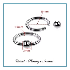 BCR (Ball Captive Ring)