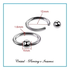 BCR (Ball Captive Ring) - comprar online