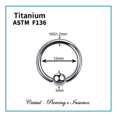 BCR basico en Titanio Grado Implante ASTM-F136 en internet