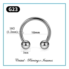 Circular Barbell Titanio Rosca Externa en internet