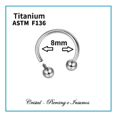 Circular Barbell Titanio Grado Implante ASTM-F136 en internet