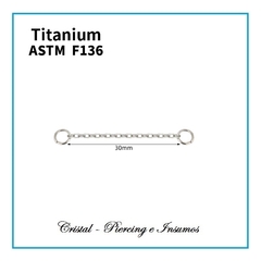 Cadenas en Titanio Grado Implante ASTM-F136 - comprar online