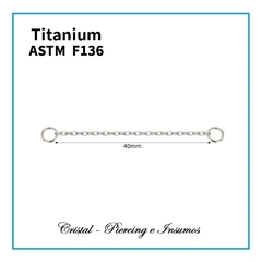 Cadenas en Titanio Grado Implante ASTM-F136 en internet