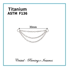 Cadenas en Titanio Grado Implante ASTM-F136 - tienda online