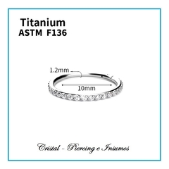 Clicker multicristales laterales en Titanio Grado Implante ASTM-F136 en internet