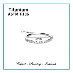 Clicker multicristales laterales en Titanio Grado Implante ASTM-F136 - comprar online