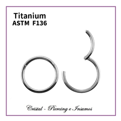 Clicker Liso Titanio Grado Implante ASTM-F136 - comprar online