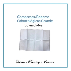 Compresas odontologicas x 50 y 100 unidades - comprar online