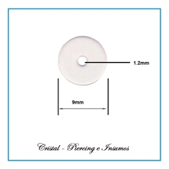 Discos de Silicona x 10 unidades - Cristal