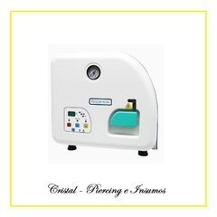 Nostril engarzados en Titanio Grado Implante ASTM-F136 - Cristal