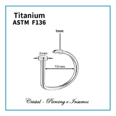 G-ring Titanio Grado Implante ASTM-F136 en internet