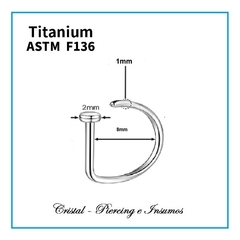 G-ring Titanio Grado Implante ASTM-F136 - comprar online