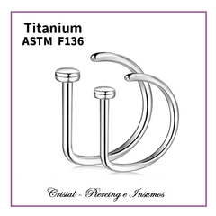 G-ring Titanio Grado Implante ASTM-F136