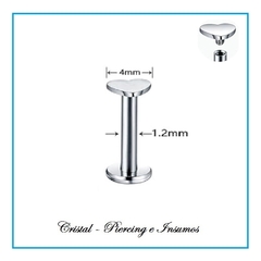 Labret con Formas Rosca Interna - comprar online