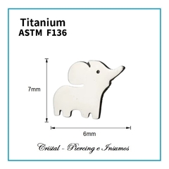 Top elefantito Titanio Grado Implante ASTM-F136 en internet