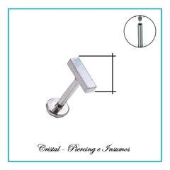 Labret rosca interna formas - comprar online