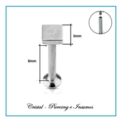 Labret rosca interna formas en internet