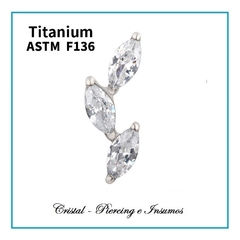 Top cluster triple zirconia en Titanio Grado Implante ASTM-F136 - comprar online