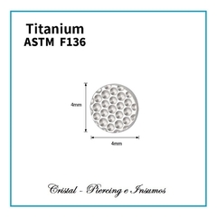 Top discos martillados en Titanio Grado Implante ASTM-F136 en internet