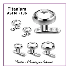 Microdermales de Titanio Grado Implante ASTM-F136