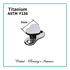 Microdermales de Titanio Grado Implante ASTM-F136 - comprar online