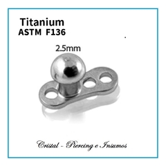 Imagen de Microdermales de Titanio Grado Implante ASTM-F136