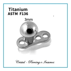 Microdermales de Titanio Grado Implante ASTM-F136