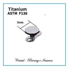 Microdermales de Titanio Grado Implante ASTM-F136 - tienda online