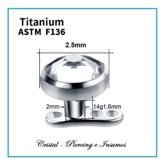 Microdermales de Titanio Grado Implante ASTM-F136