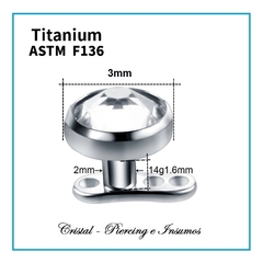 Microdermales de Titanio Grado Implante ASTM-F136 en internet