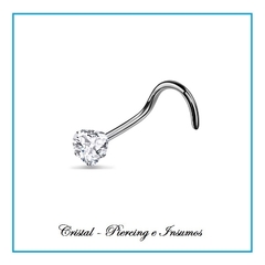 Nostril strass engarzado con forma - comprar online