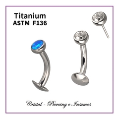 Ombligo flotante push-pin en Titanio Grado Implante ASTM-F136 - comprar online