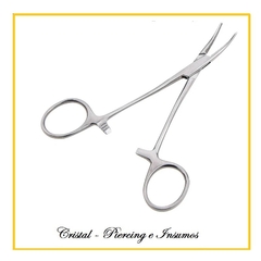 Pinzas para colocacion de piercing - tienda online