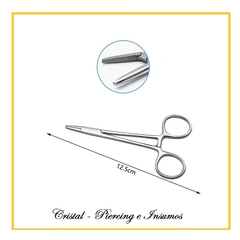 Pinzas para colocacion de piercing - comprar online