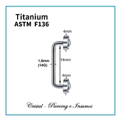 Surface con Strass en Titanio Grado Implante ASTM-F136 (Flat) en internet