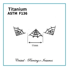 Top telaraña y ramita en Titanio Grado Implante ASTM-F136 - comprar online