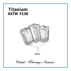 Top Cluster 3 zirconias Titanio Grado Implante ASTM-F136 (varios modelos) - comprar online