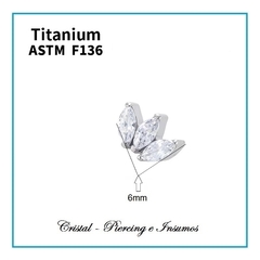 Top Cluster 3 zirconias Titanio Grado Implante ASTM-F136 (varios modelos) en internet