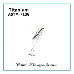 Top Cluster 3 zirconias Titanio Grado Implante ASTM-F136 (varios modelos) - Cristal