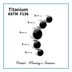 Top cluster 5 zirconias en Titanio Grado Implante ASTM-F136 en internet