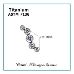 Top Cluster 5 zirconias Titanio Grado Implante ASTM-F136 (varios modelos) - comprar online