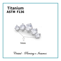 Top Cluster 5 zirconias Titanio Grado Implante ASTM-F136 (varios modelos) en internet